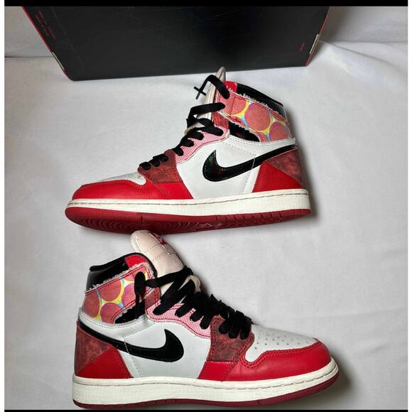 Size 6 - Marvel x Air Jordan 1 Retro High OG Next Chapter Men's Shoes - Picture 3 of 10